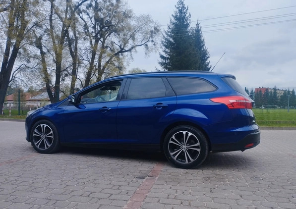 Ford Focus cena 32900 przebieg: 145345, rok produkcji 2015 z Orneta małe 326
